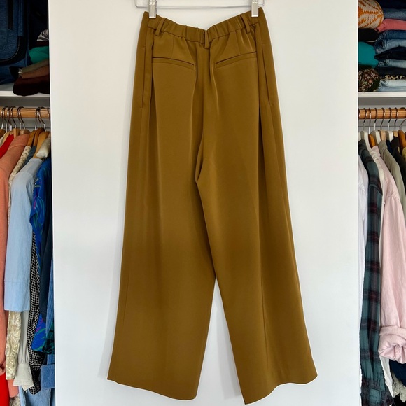 Drapey Wide Leg Pants - Picture 3 of 10